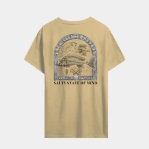 CAMISETA SALT LIFE BONEYARD NON PCKT SS