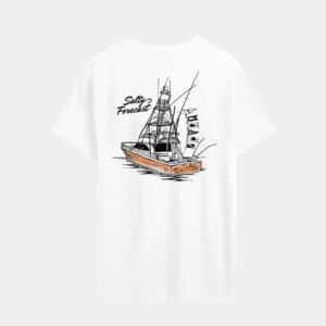 CAMISETA SALT LIFE SALTY FORECAST BOAT N