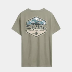 CAMISETA SALT LIFE HEAVY SEAS 2 NON PCKT