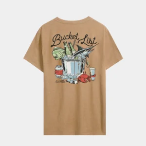 CAMISETA SALT LIFE BUCKET LIST NON PCKT