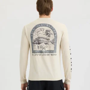 LICRA SALT LIFE BONEYARD LS NON PCK CREW