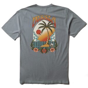 CAMISETA VISSLA MAROONED SS BHZ