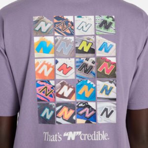 CAMISETA NEW BALANCE N COLLAGE CANDIED