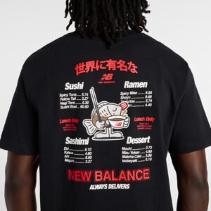 CAMISETA NEW BALANCE RAMEN BLACK