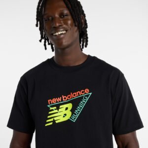 CAMISETA NEW BALANCE TRI LOGO BLACK