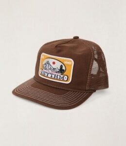 GORRA RHYTHM HORIZON TRUCKER CEDAR