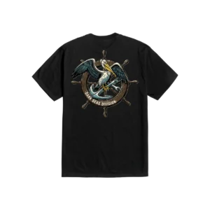 CAMISETA DARK SEAS CUTWATER BLACK