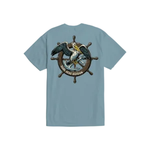 CAMISETA DARK SEAS CUTWATER OCEAN BLUE