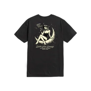 CAMISETA DARK SEAS MOON MAIDEN BLACK