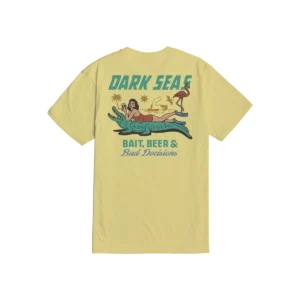 CAMISETA DARK SEAS BAD DECISIONS BUTTER
