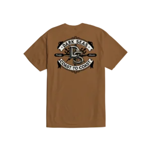 CAMISETA DARK SEAS OUTER LIMITS BROWNSUG