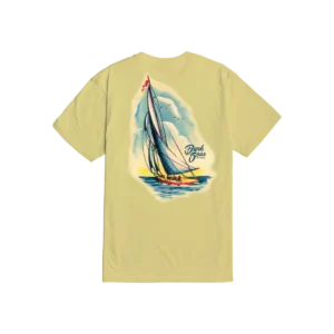 CAMISETA DARK SEAS SMOOTH SAILS BUTTER
