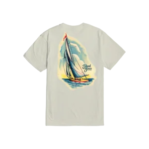 CAMISETA DARK SEAS SMOOTH SAILS CREAM