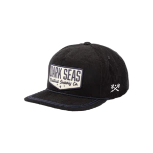 GORRA DARK SEAS SADDLEBACK BLACK