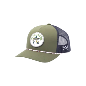 GORRA DARK SEAS GALLOWAY OLIVE/BLUE