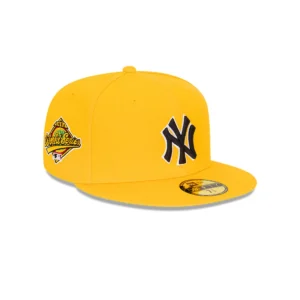 GORRA NEW ERA 59FIFTY YANKEES WS YEL