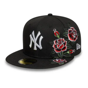 GORRA NEW ERA 59FIFTY YANKEES FLORAL