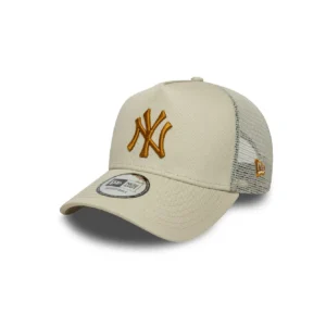 GORRA NEW ERA TRK 9FORTY YANKEES TAN