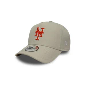 GORRA NEW ERA 9FORTY METS SCRIPT TAN/ORG