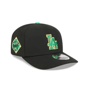GORRA NEW ERA 9SEVENTY DODGERS BLK/GRN