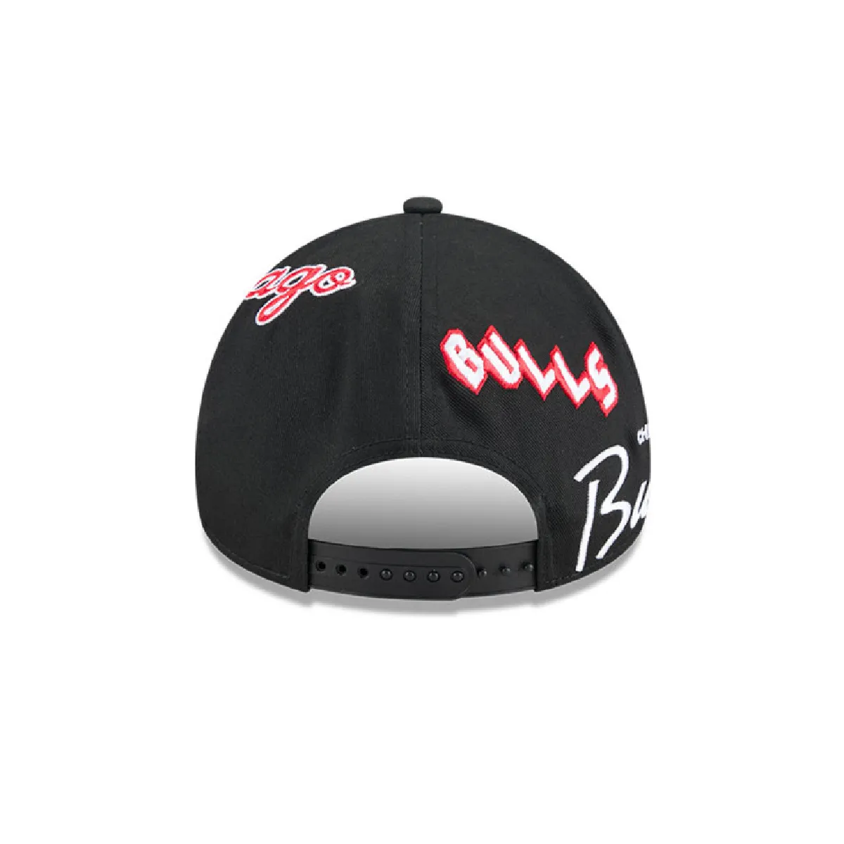 GORRA NEW ERA 9FORTY ALL OVER BULLS BLK - Image 5