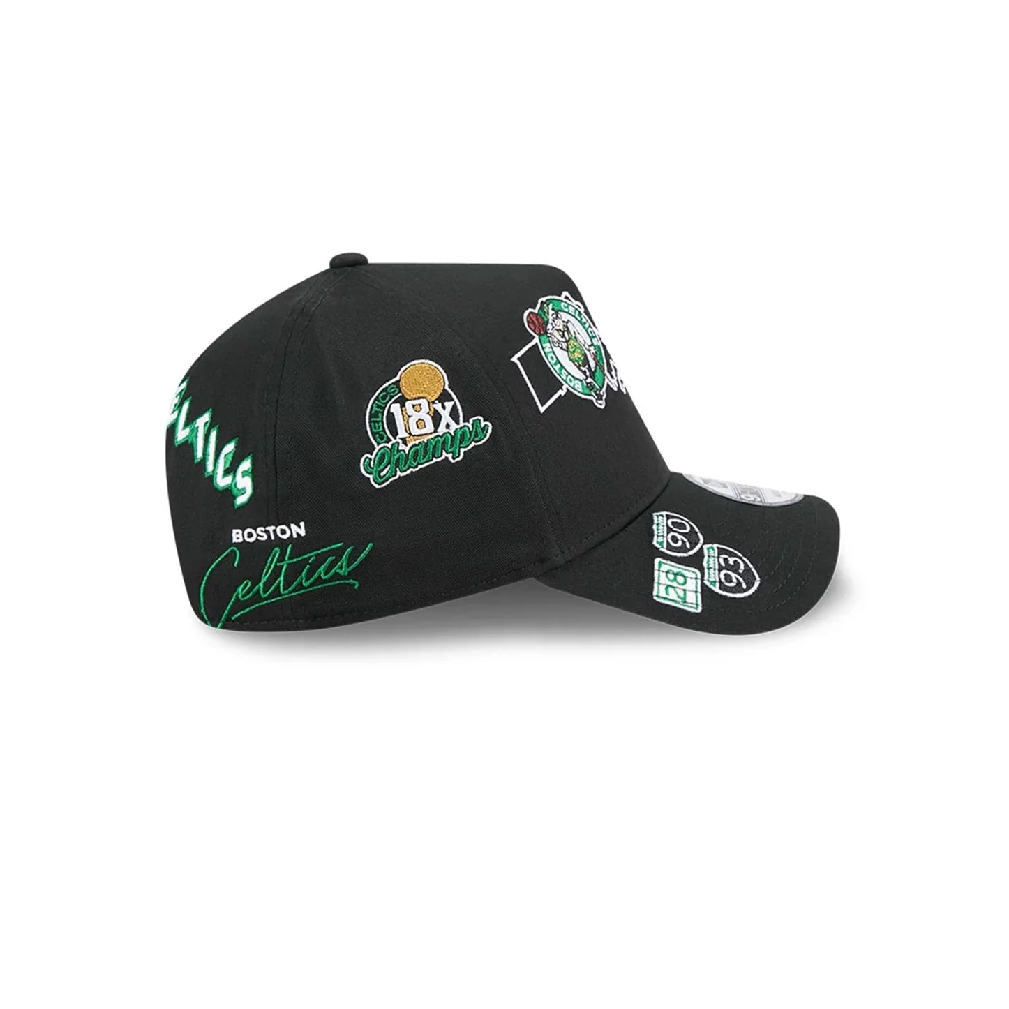 GORRA NEW ERA 9FORTY ALL OVER CELTICS BL - Image 4