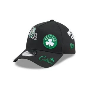 GORRA NEW ERA 9FORTY ALL OVER CELTICS BL