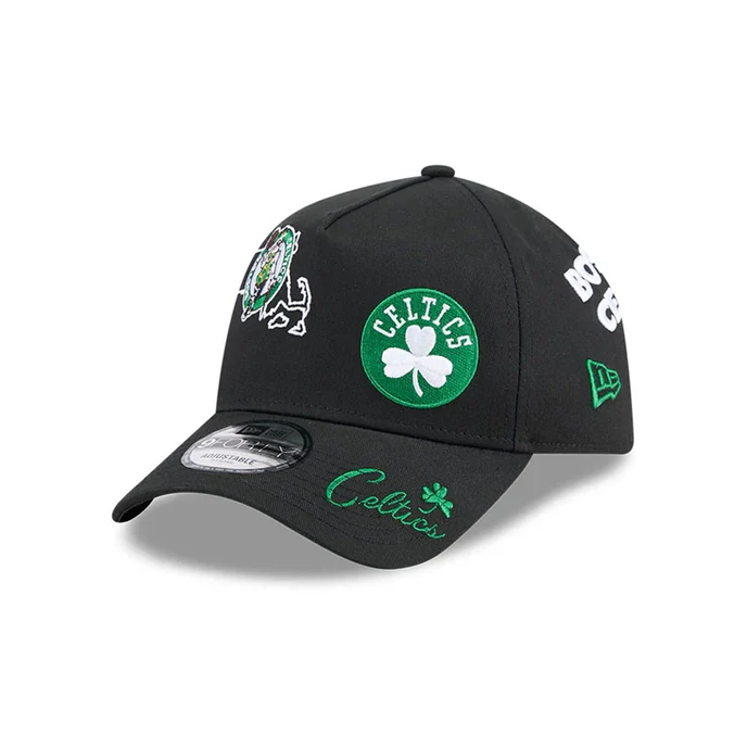 GORRA NEW ERA 9FORTY ALL OVER CELTICS BL