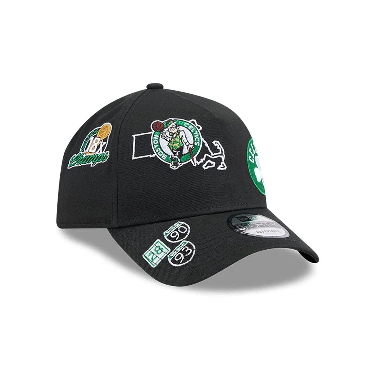 GORRA NEW ERA 9FORTY ALL OVER CELTICS BL - Image 5