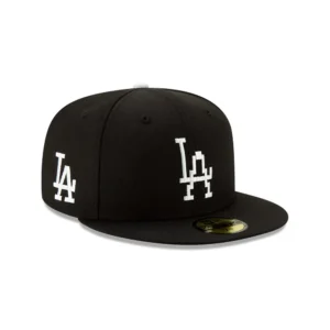 GORRA NEW ERA 59FIFTY DODGERS PIXELS BLK
