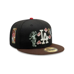 GORRA NEW ERA 59FIFTY DODGERS WS 2000