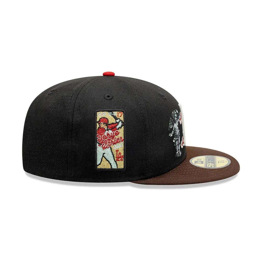 GORRA NEW ERA 59FIFTY DODGERS WS 2000 - Image 2