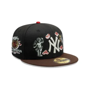 GORRA NEW ERA 59FIFTY YANKEES WS 2000