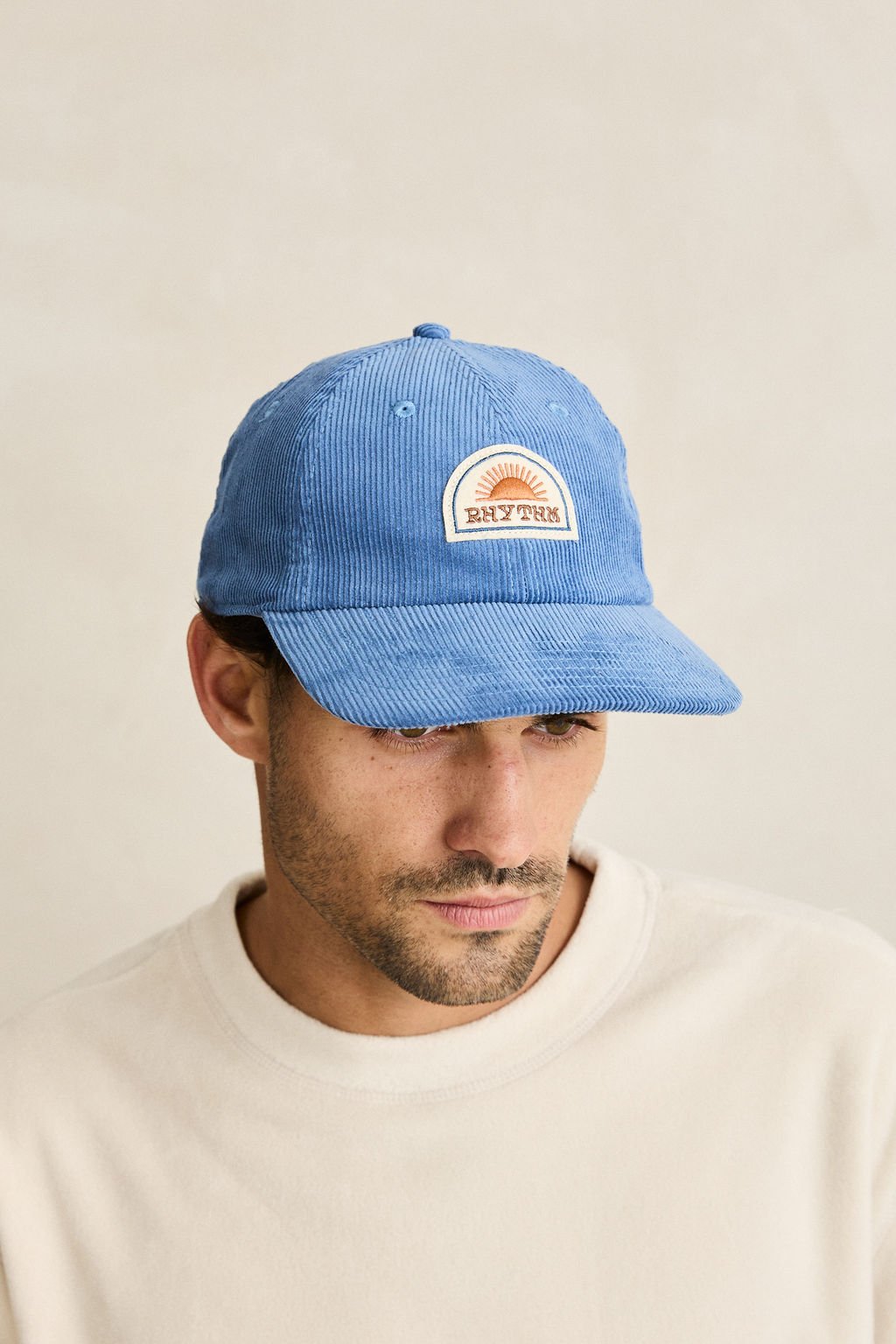 GORRA RHYTHM AWAKE CORD BLUE - Image 2