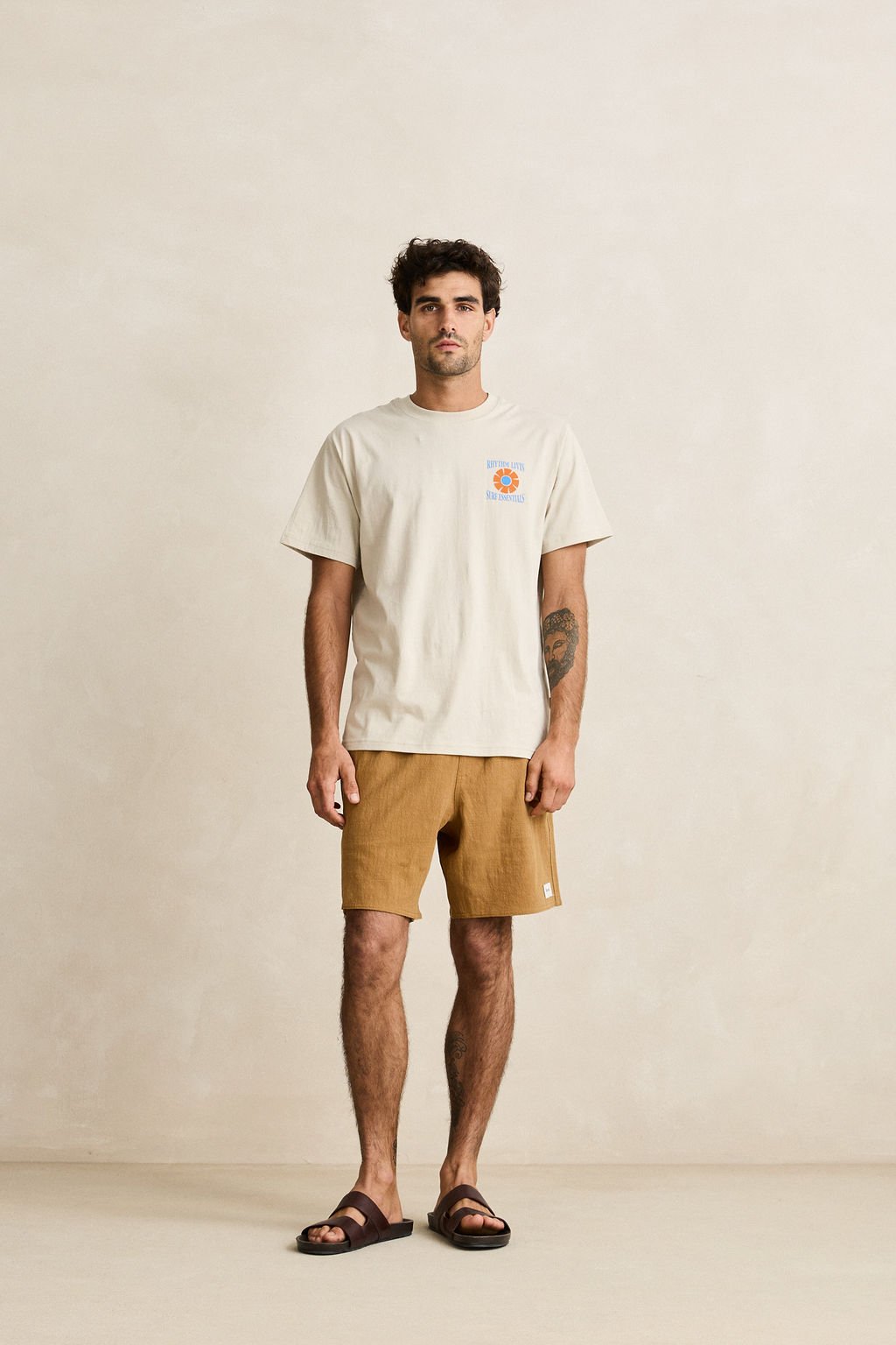 CAMISETA RHYTHM SURF ESSENTIALS SS MOONR - Image 2
