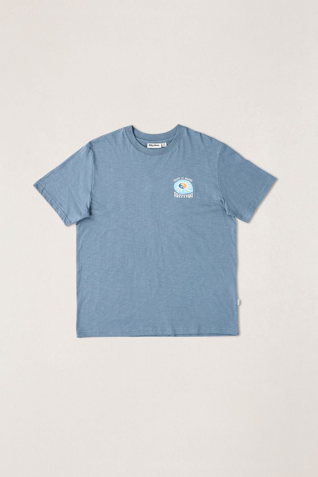 CAMISETA RHYTHM SLOW DOWN SS SLATE - Image 3