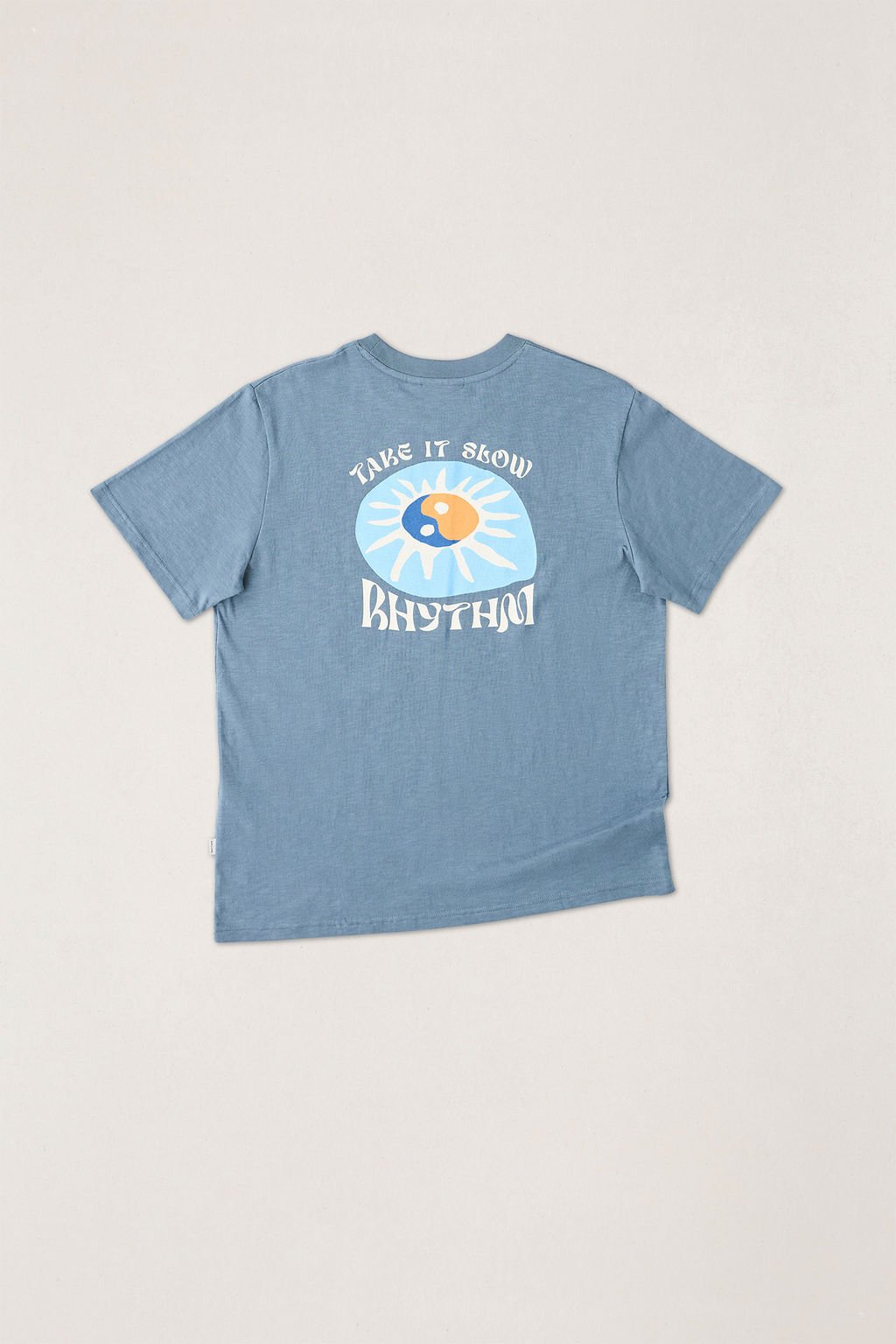 CAMISETA RHYTHM SLOW DOWN SS SLATE - Image 2
