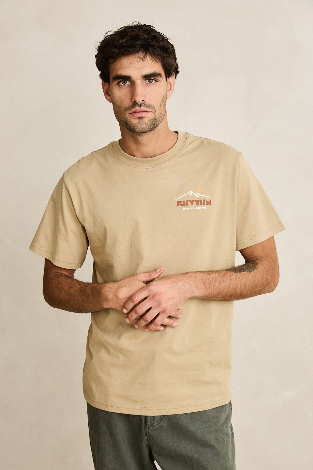 CAMISETA RHYTHM HAVEN SS INCENSE - Image 2