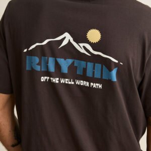 CAMISETA RHYTHM HAVEN SS BLACK