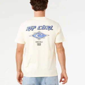 CAMISETA RIP CURL FADE OUT ICON BUTTERYE