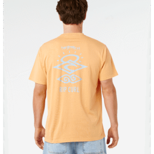 CAMISETA RIP CURL SEARCH ICON MANDARINZE