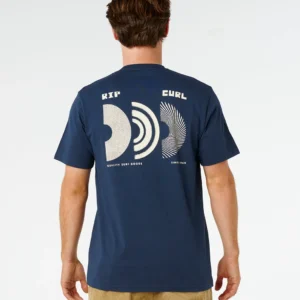 CAMISETA RIP CURL AOTS RISING DARK NAVY