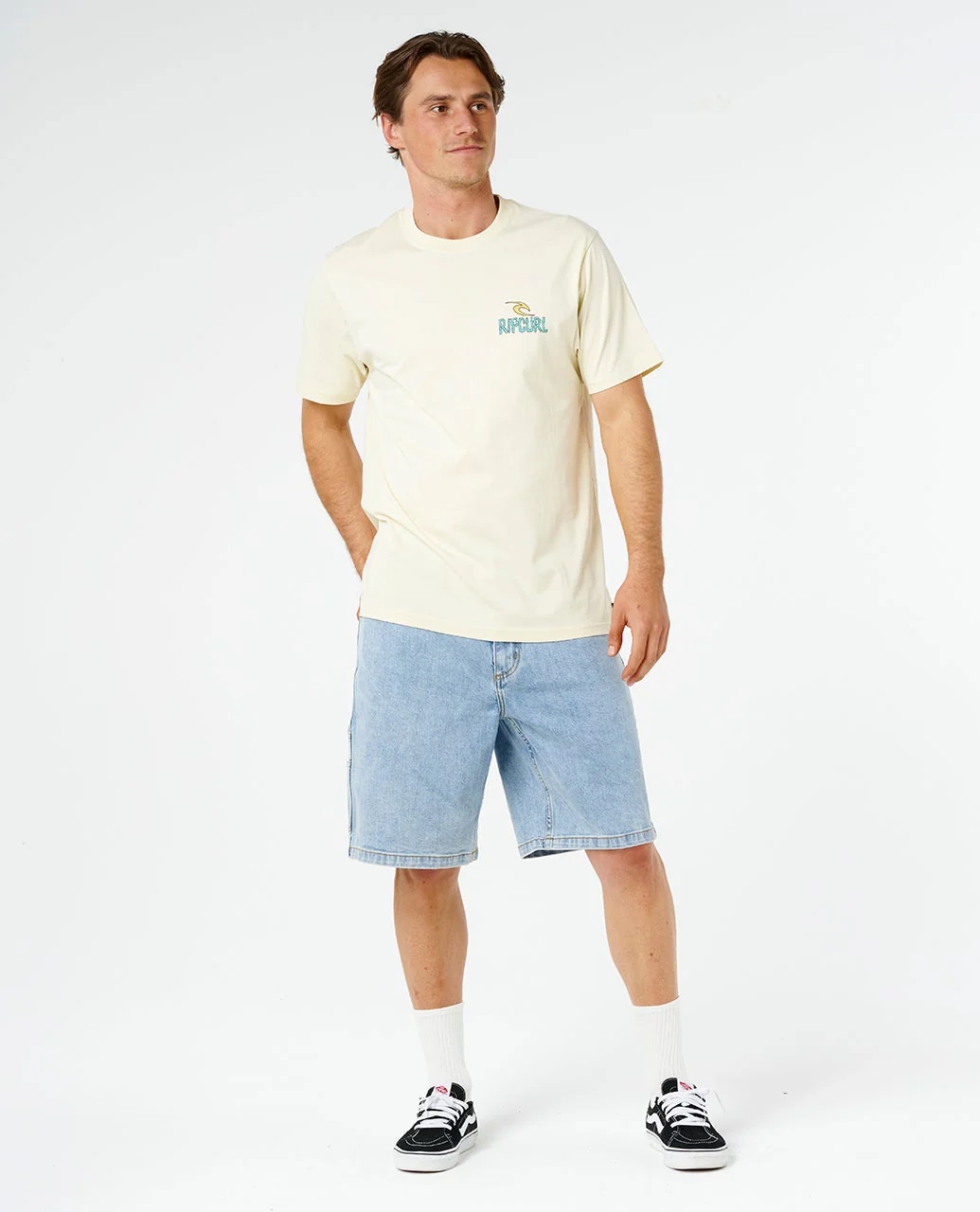 CAMISETA RIP CURL SHRED TIL DEAD LEMONIC - Image 2