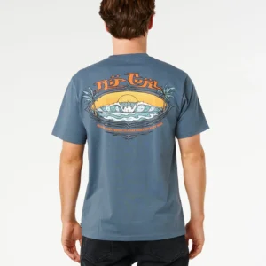 CAMISETA RIP CURL HAZED AND TUBED PINENI