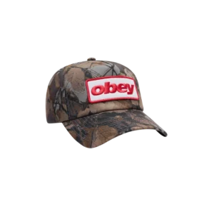 GORRA OBEY RANCH 5 PANEL FENCE CAMO MUL
