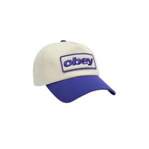 GORRA OBEY RANCH 5 PANEL ROYAL BLUE