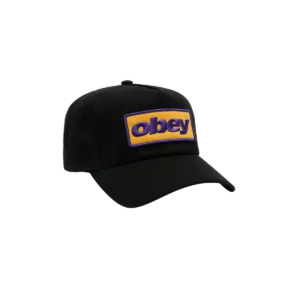 GORRA OBEY TRK RANCH BLACK