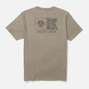CAMISETA SALTY CREW FLAGSHIP SS TWIG