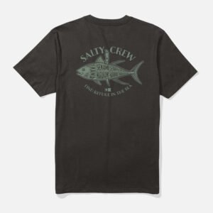 CAMISETA SALTY CREW OMASAKE SS BLACK