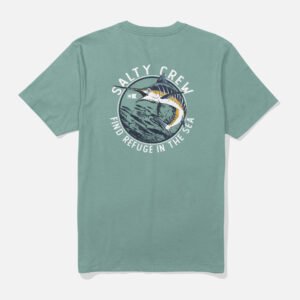 CAMISETA SALTY CREW SCHOOLED SS MACKEREL